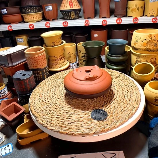 宜兴紫砂花盆花盆