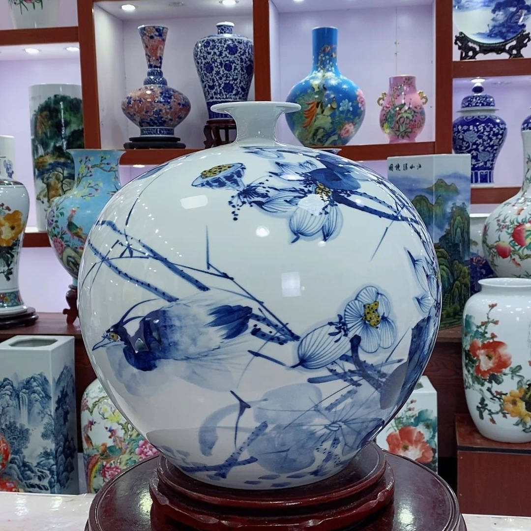 瓷片景德镇陶瓷手工