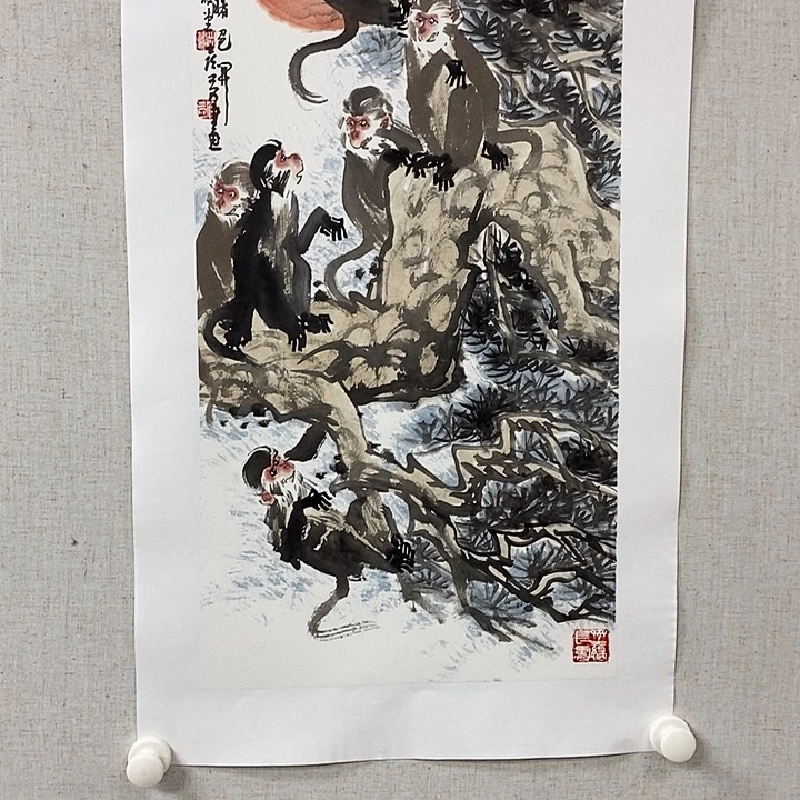国画亲笔手绘原创