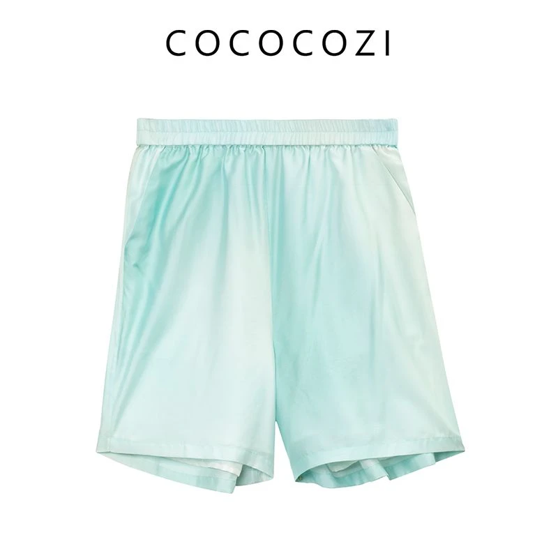 【专场】百搭休闲时尚宽松渐变色短裤242CO022K