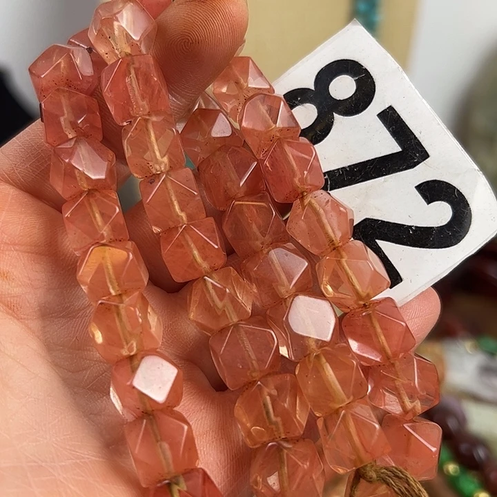 未镶嵌项链水晶茶*缘