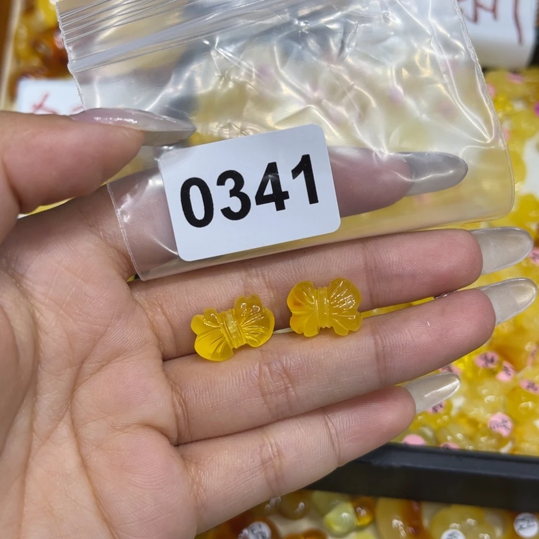 琥珀珠宝奇石未镶嵌晗*