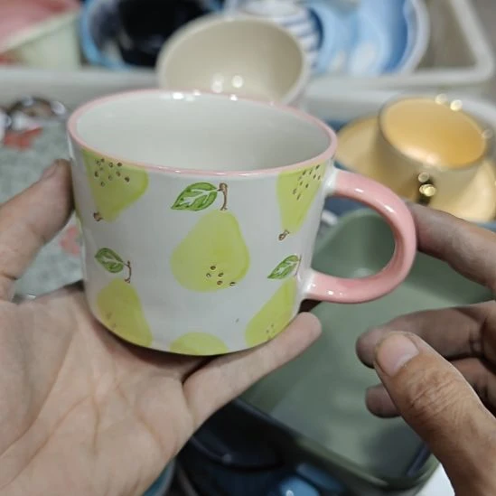 瓷片陶瓷餐具杯碗盘微瑕介意慎拍