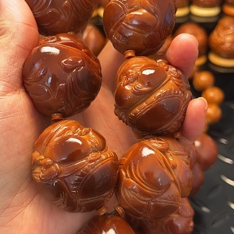 太***星手串/手链橄榄核嘟嘟555