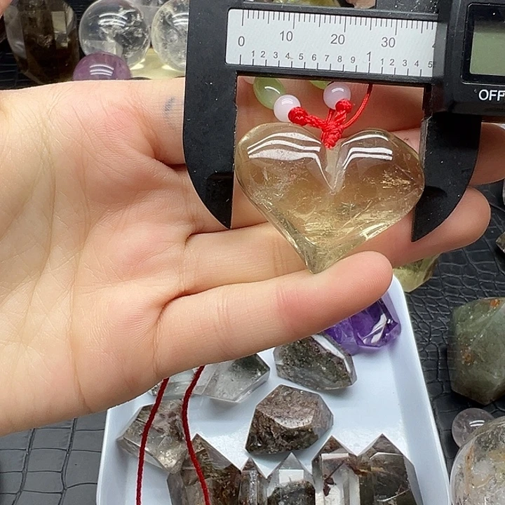珠宝半成品未镶嵌水晶37水晶