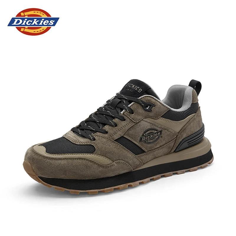 Dickies2025时尚休闲男鞋减震防滑低帮鞋透气百搭轻便防滑阿甘鞋