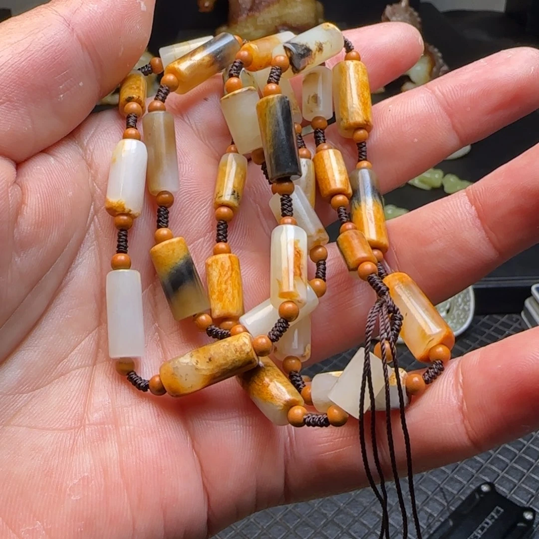 用***2和田玉未镶嵌挂件