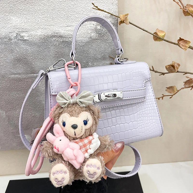 法式小众质感手拎包包2025新款女包时尚简约斜挎包流行休闲小方包