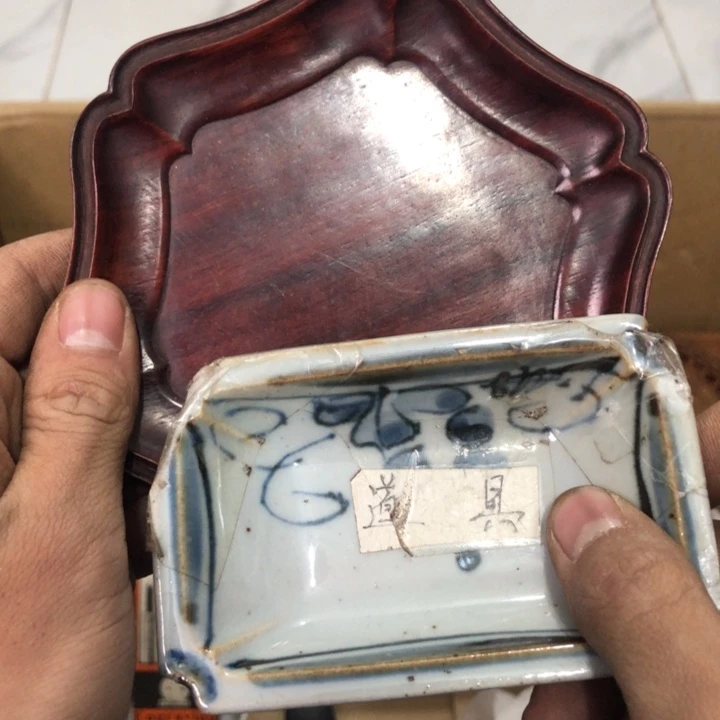 陶瓷孤品单件车里拍