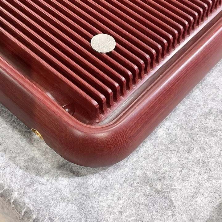 【闪购商品】朱*平电木100/50/5红檀色直纹