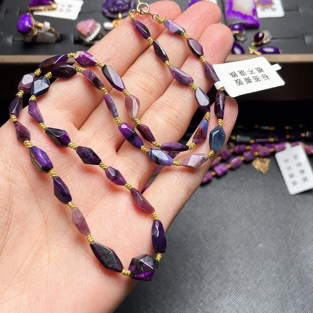 苏纪石（舒俱来）未镶嵌项链