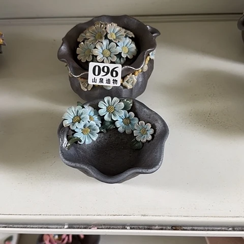 瓷片柴烧柴烧柴烧096一套