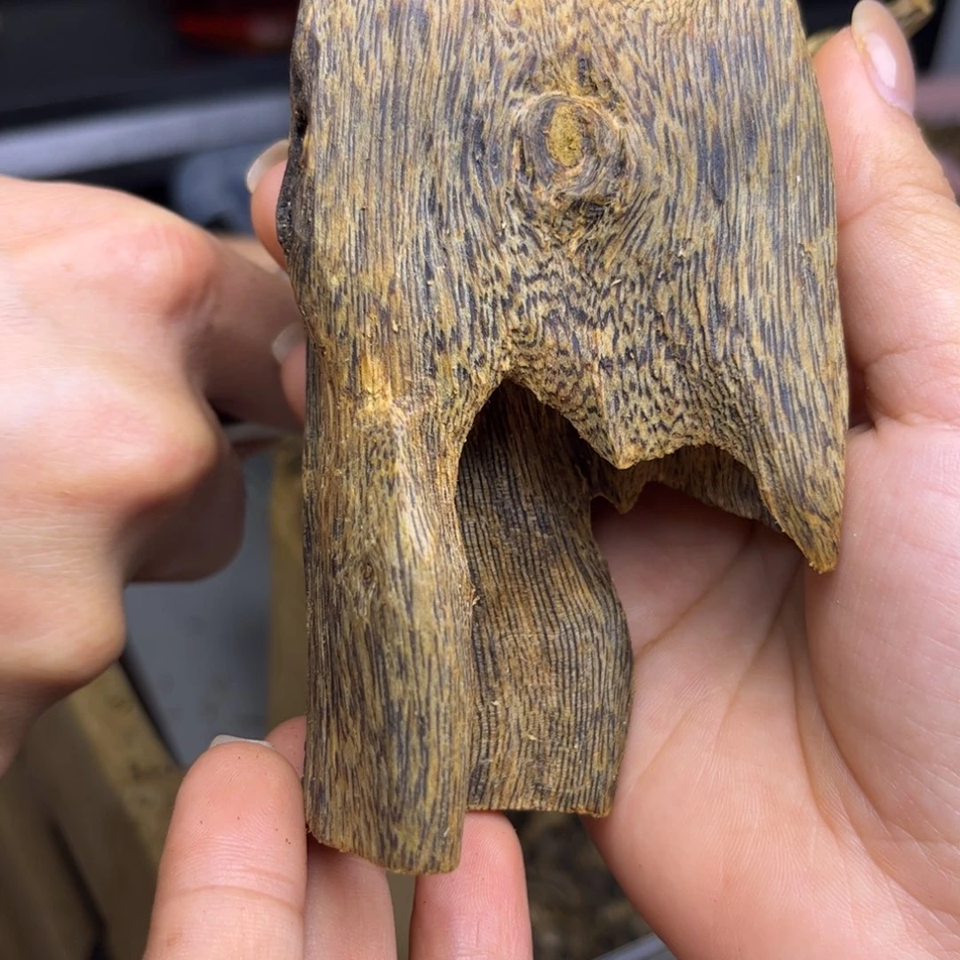 沉香沉香碎屑奇楠沉香熏香白棋虫漏71克