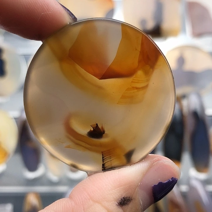 玛瑙/玉髓未镶嵌颈饰4