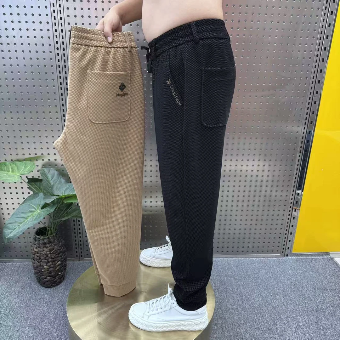 5015秋季休闲时尚小脚裤