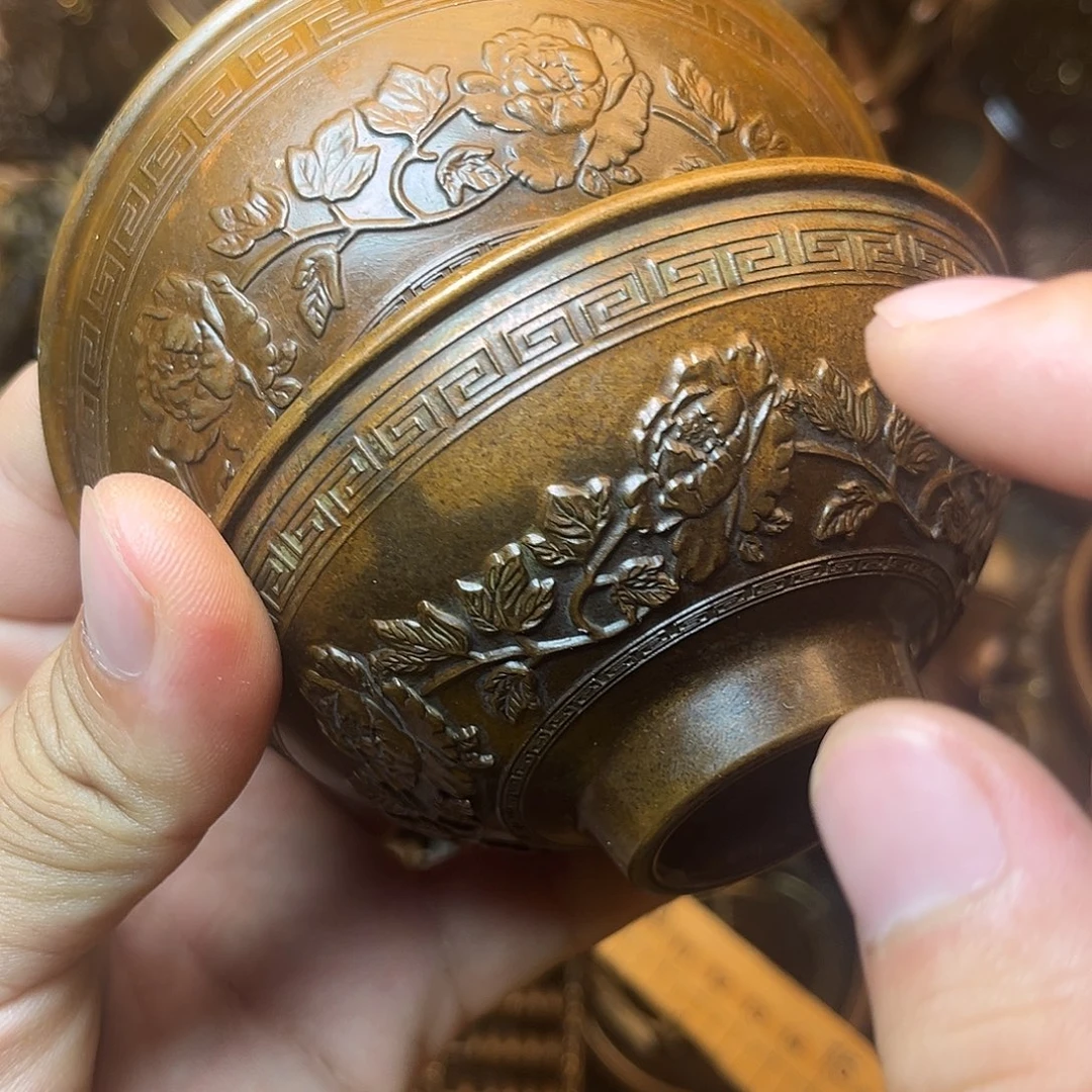 精美铜器工艺品等