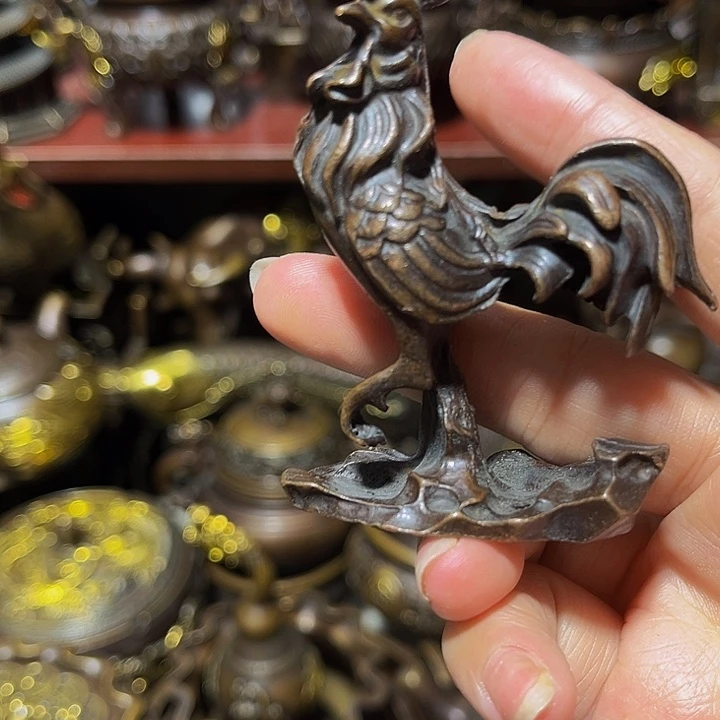 高端精美铜器摆件