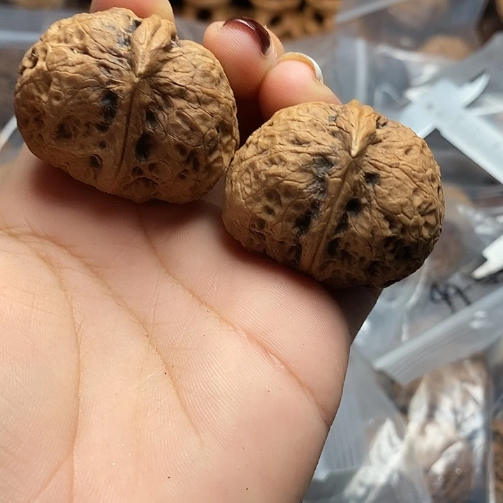 文玩核桃把件云南文玩核桃51h