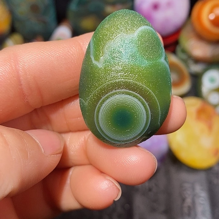 玛瑙/玉髓合金颈饰