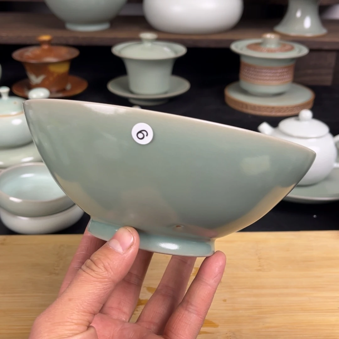 【闪购商品】用****0微瑕斗笠碗微瑕手工