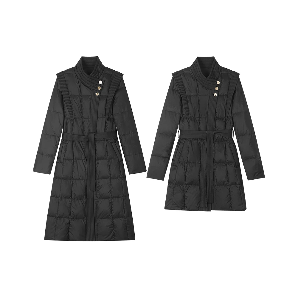 2024冬季新款百搭女士保暖羽绒服8832275/8832279