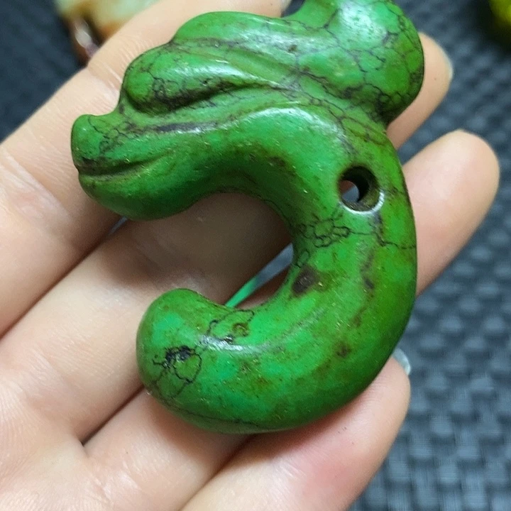 龙脊菩提吊坠一个