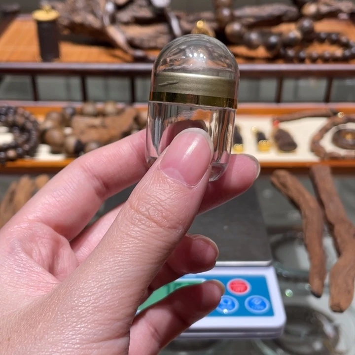 沉香沉香碎屑碎屑满油芽庄白棋楠沉水不退不换