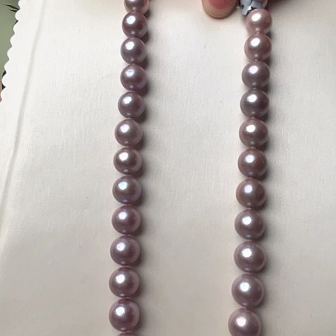 淡水珍珠颈饰未镶嵌