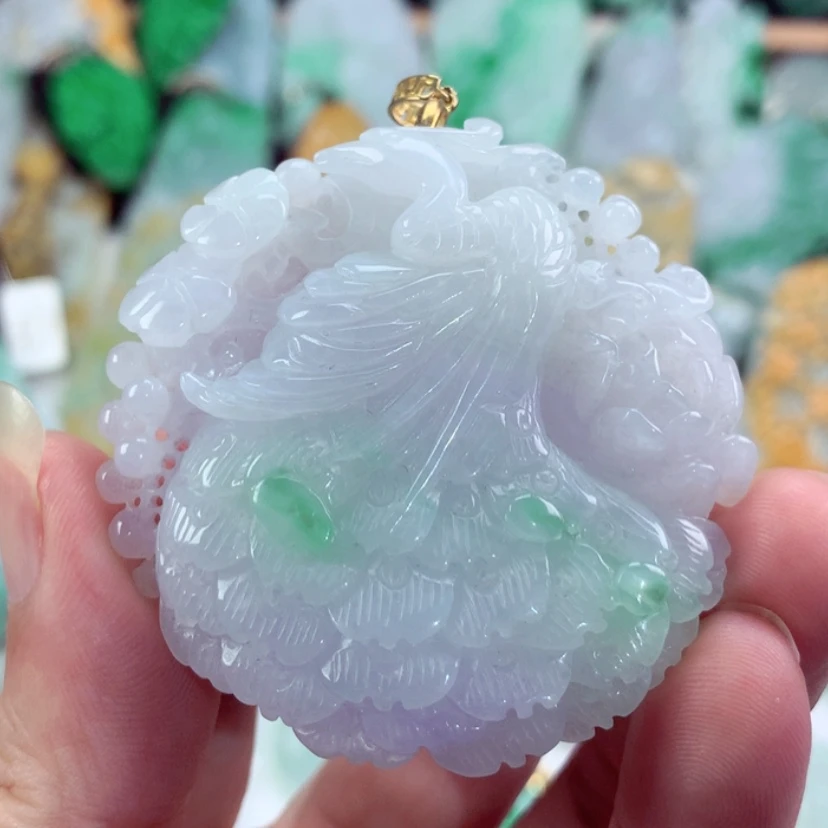 【闪购商品】翡翠未镶嵌吊坠(不含链)