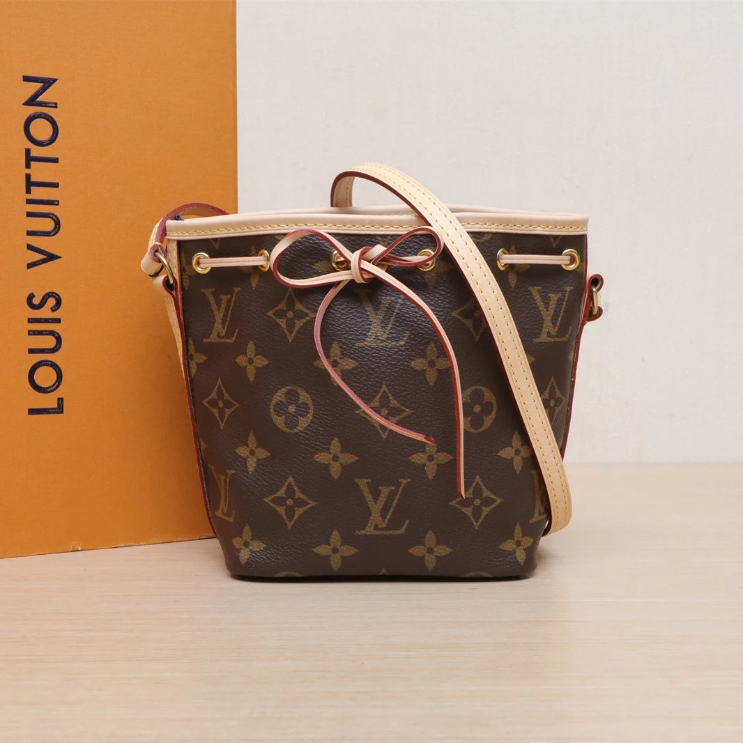 99新 LouisVuitton/路易威登 【娇】NOÉ水桶包13 PVC 2021 095055