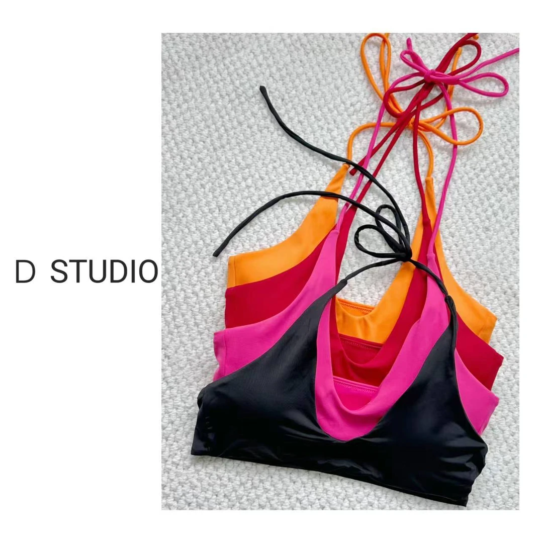 D STUDIO 四色RR糖果内衣 D2157