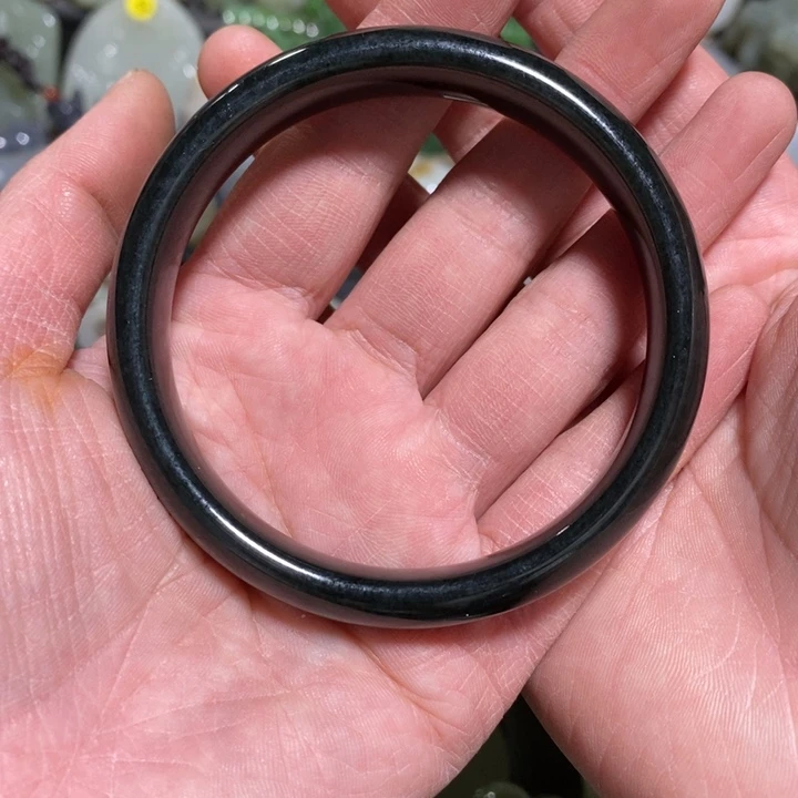 和田玉手镯未镶嵌@*@