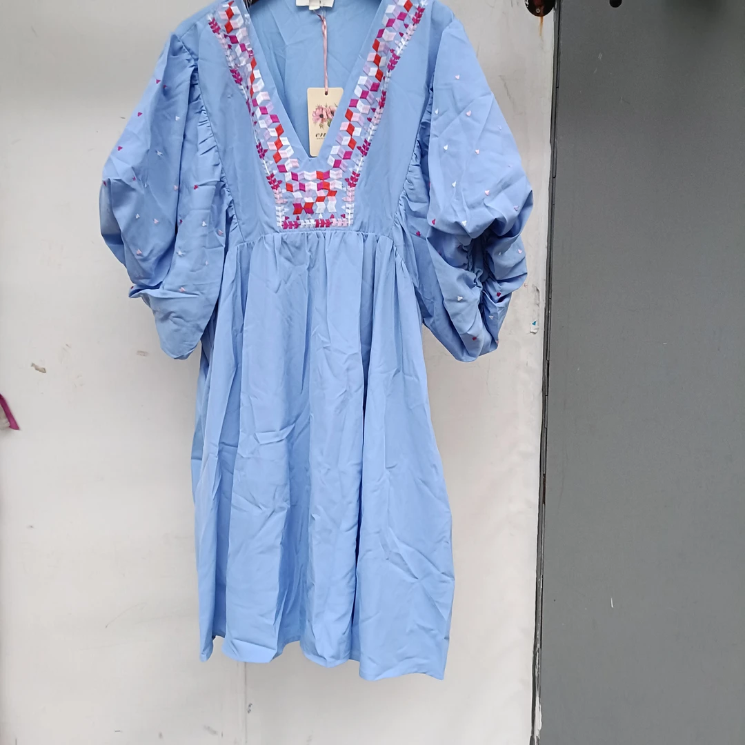 欧美泡泡重工公主裙