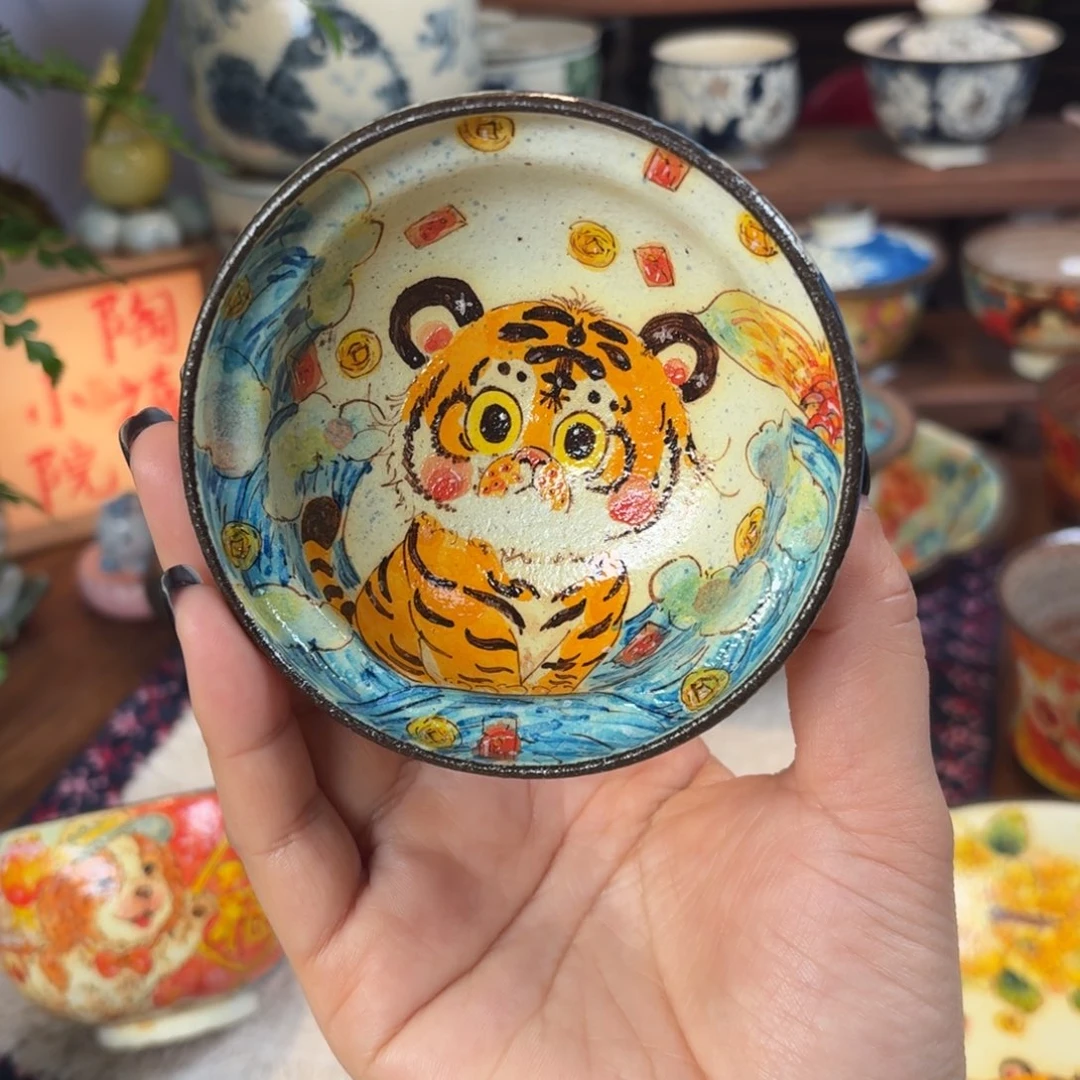 迷糊老师手工手绘036