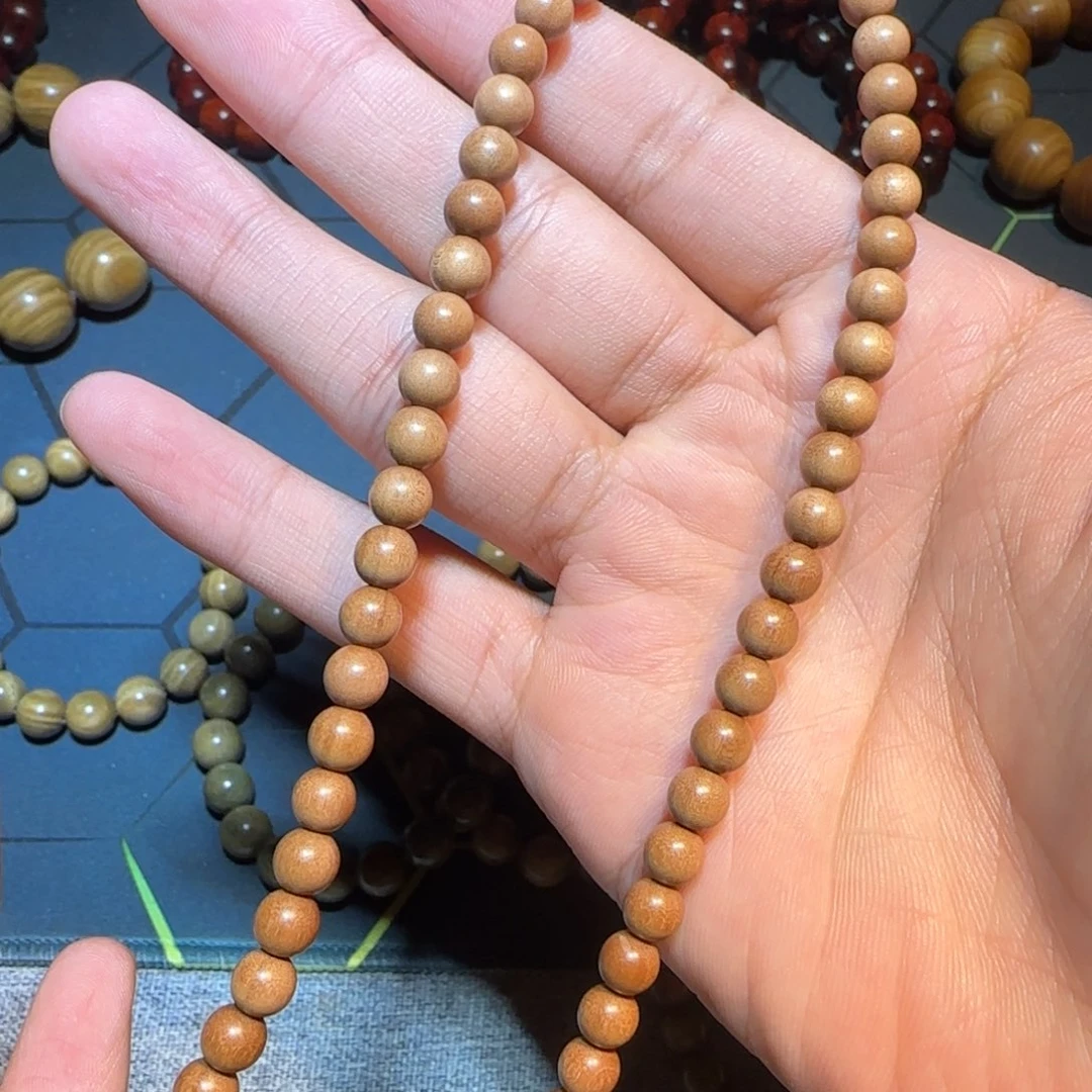 木Q*印度迈索尔老山檀0.6 直纹黑肉