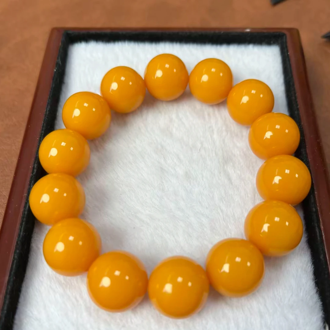 w164 古巴新密纯色手串卡 16mm