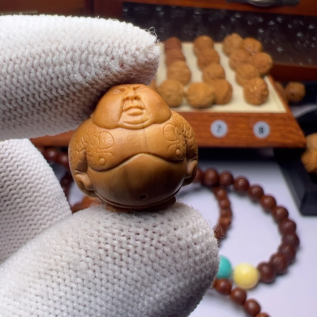 猴头核桃吊坠精工横岗18