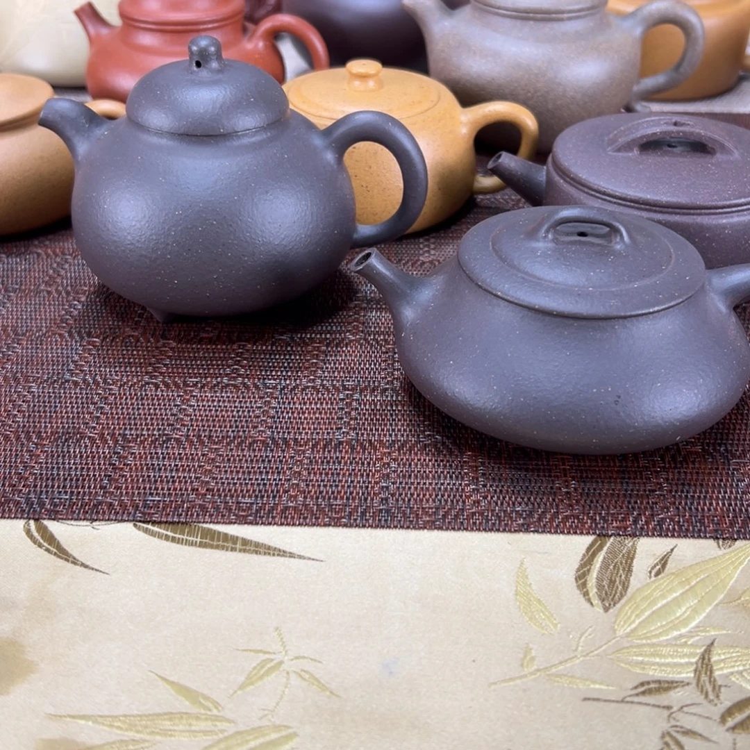 安***妮茶壶紫砂天青孤品福利