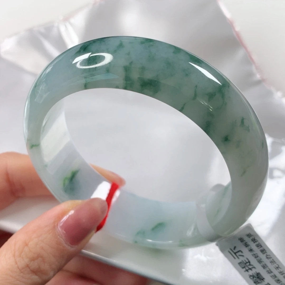 未镶嵌手镯翡翠 正圈315