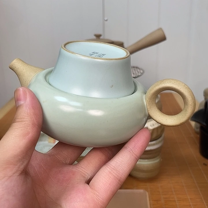 老段烧陶瓷茶器茶