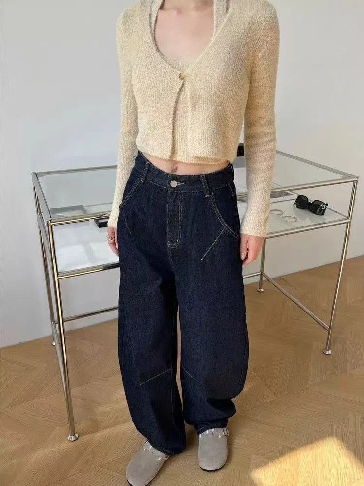 【1】【重广成河桂武江上】女装牛仔/秋冬小众个性百搭时尚休闲