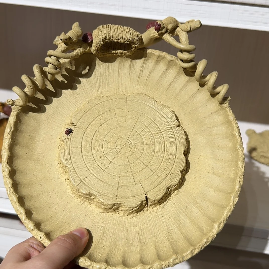 紫砂茶壶本绿壶承