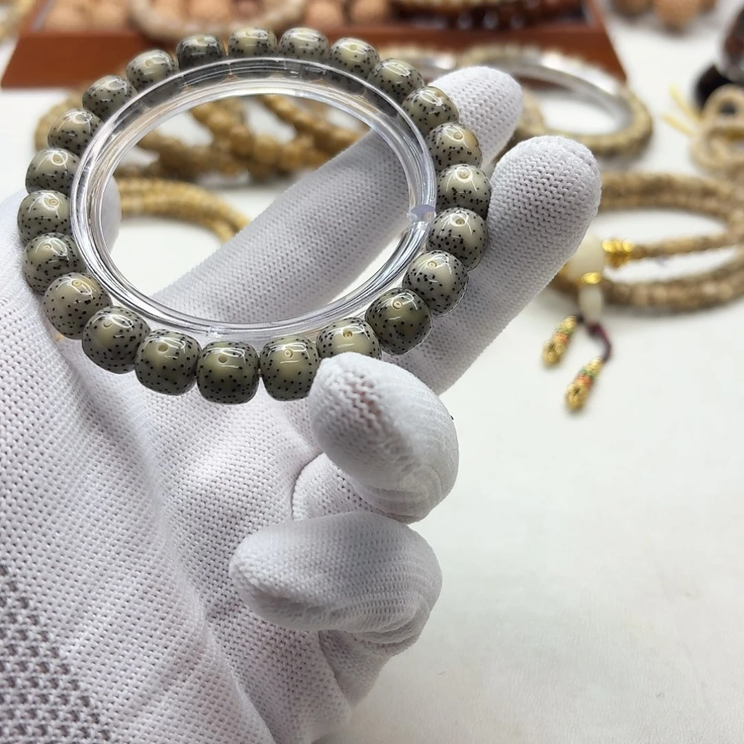 星月菩提吊坠3灭世糯冰大眼睛10左右单圈