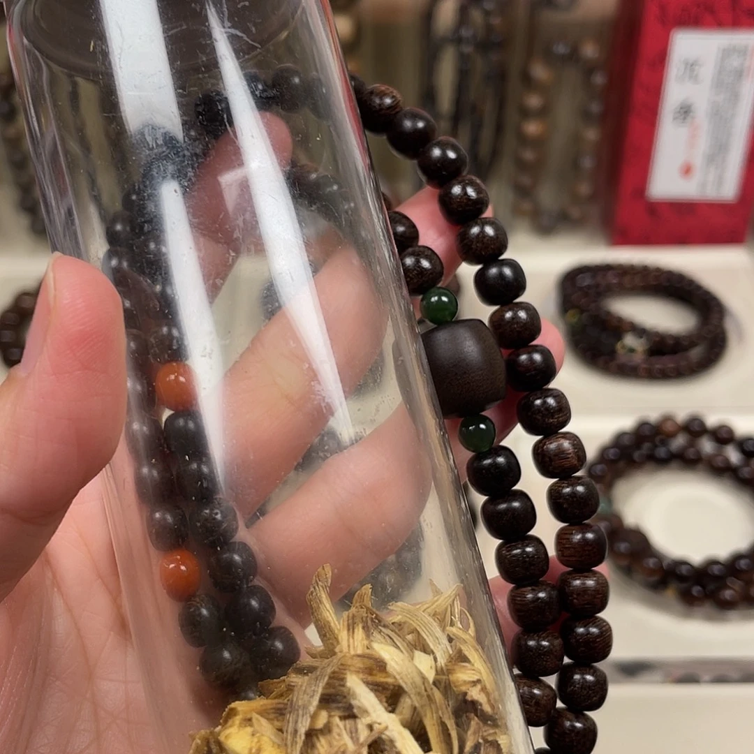 假***l沉香碎屑沉香+越南芽庄紫奇楠留疤料0.8