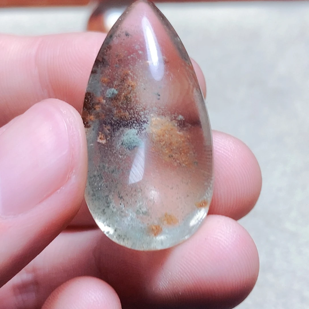 水晶颈饰未镶嵌水*