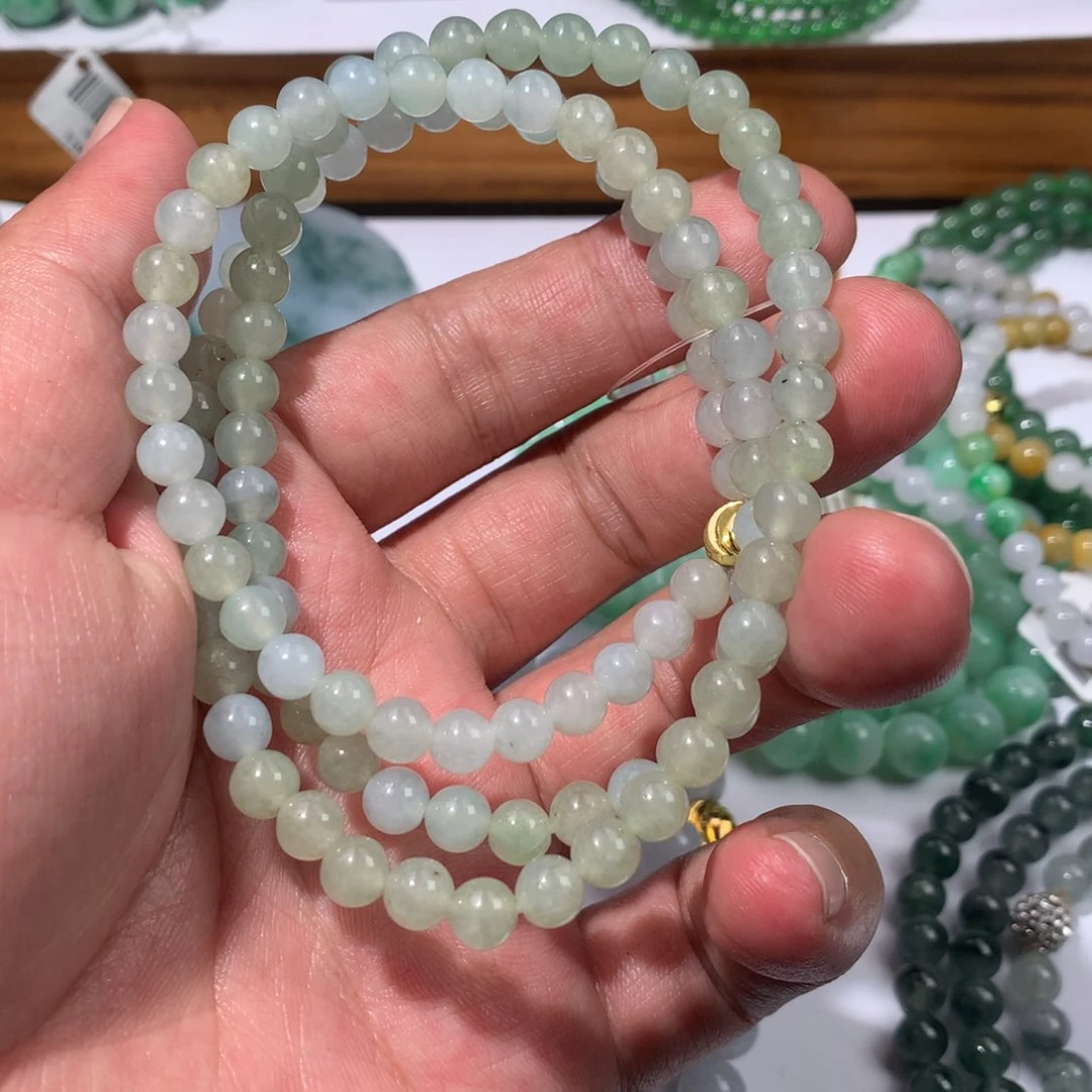 未镶嵌手链翡翠翡翠项链