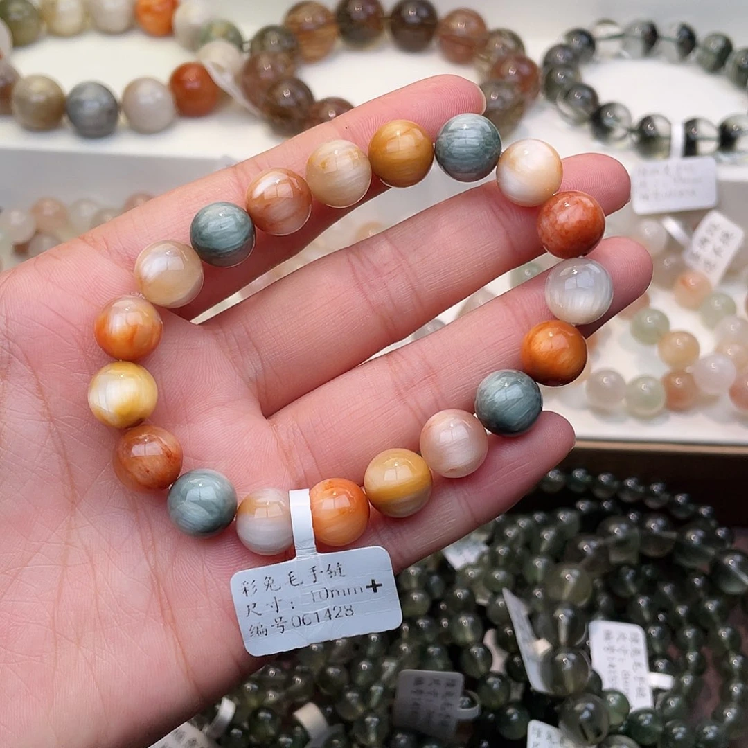 水晶手链未镶嵌水晶