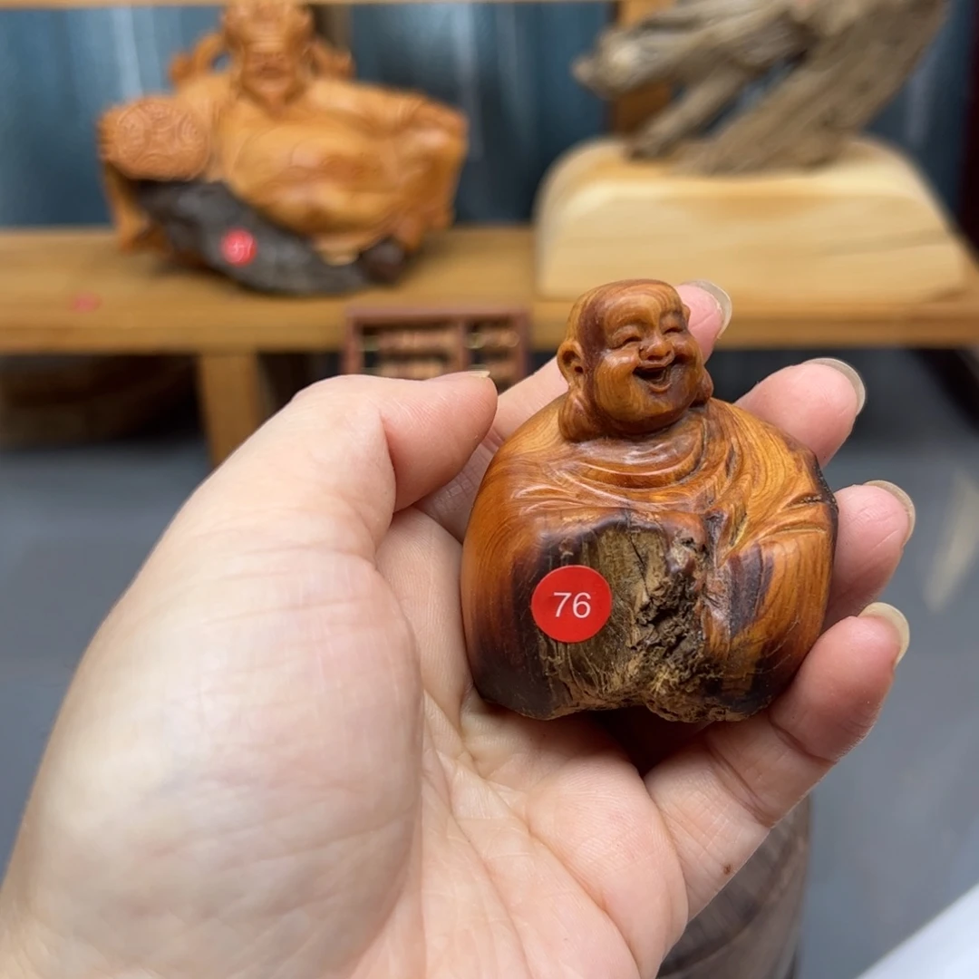 用***9木崖柏木摆件手把件，