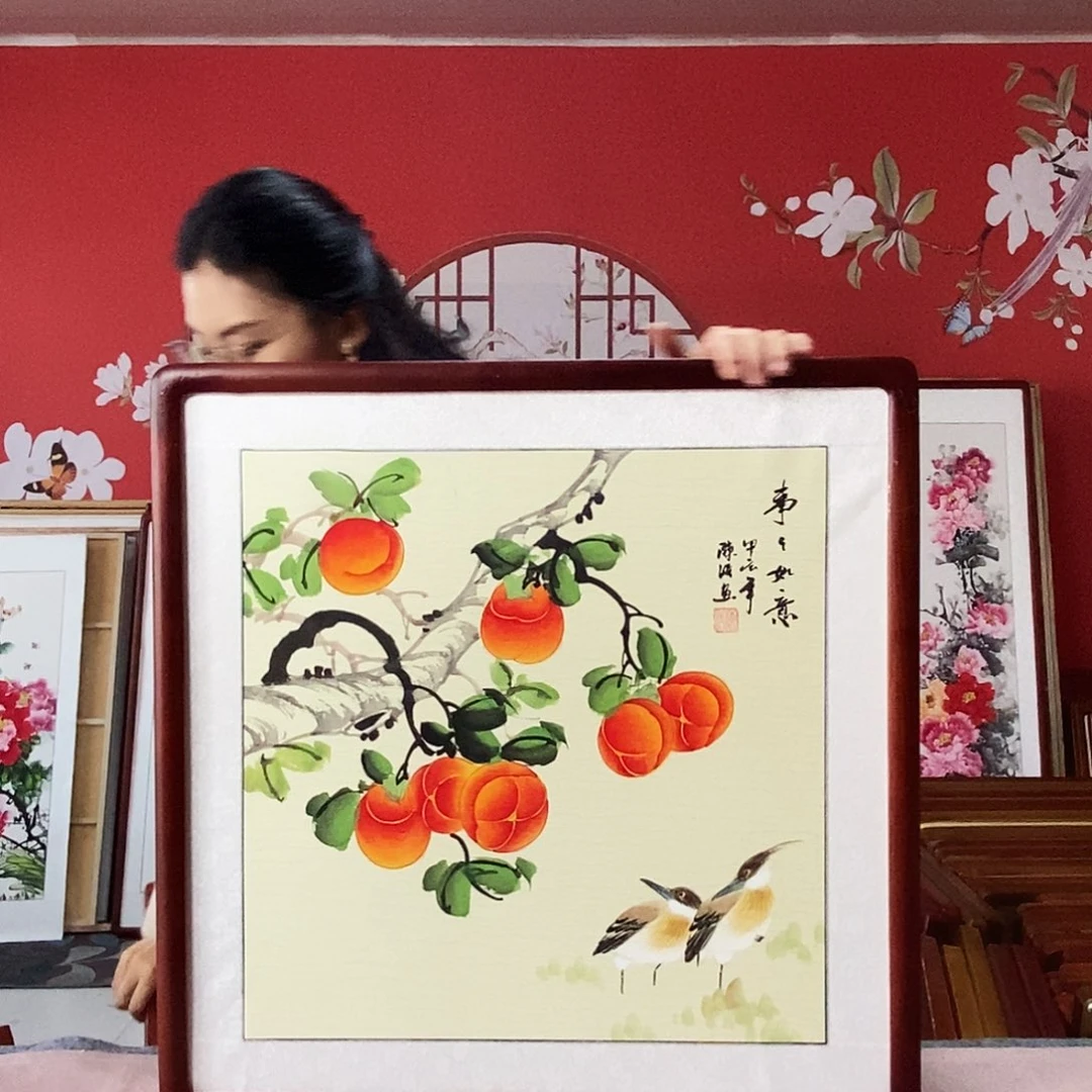 国画手写手绘62✖️62国画作品