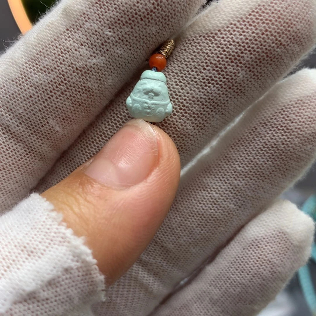 绿松石挂件未镶嵌